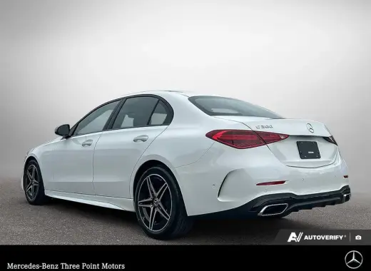 Mercedes-Benz C63 AMG 2024