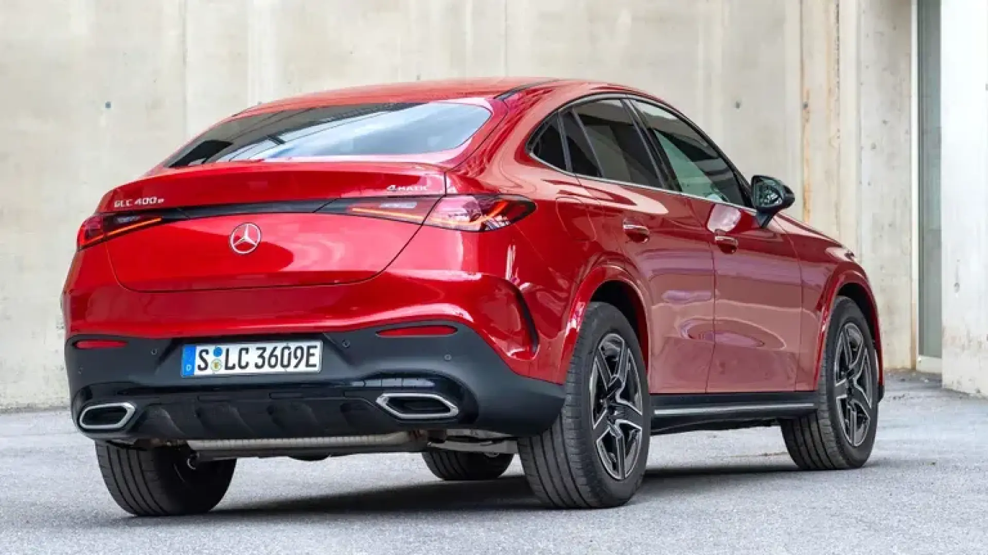 Mercedes-Benz GLC 300 4MATIC 2024