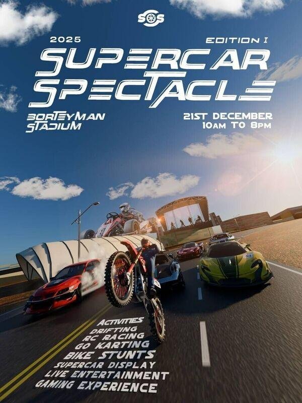 Supercar Spectacle