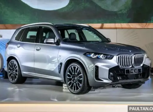 BMW X5 xDrive40i M Sport 2024